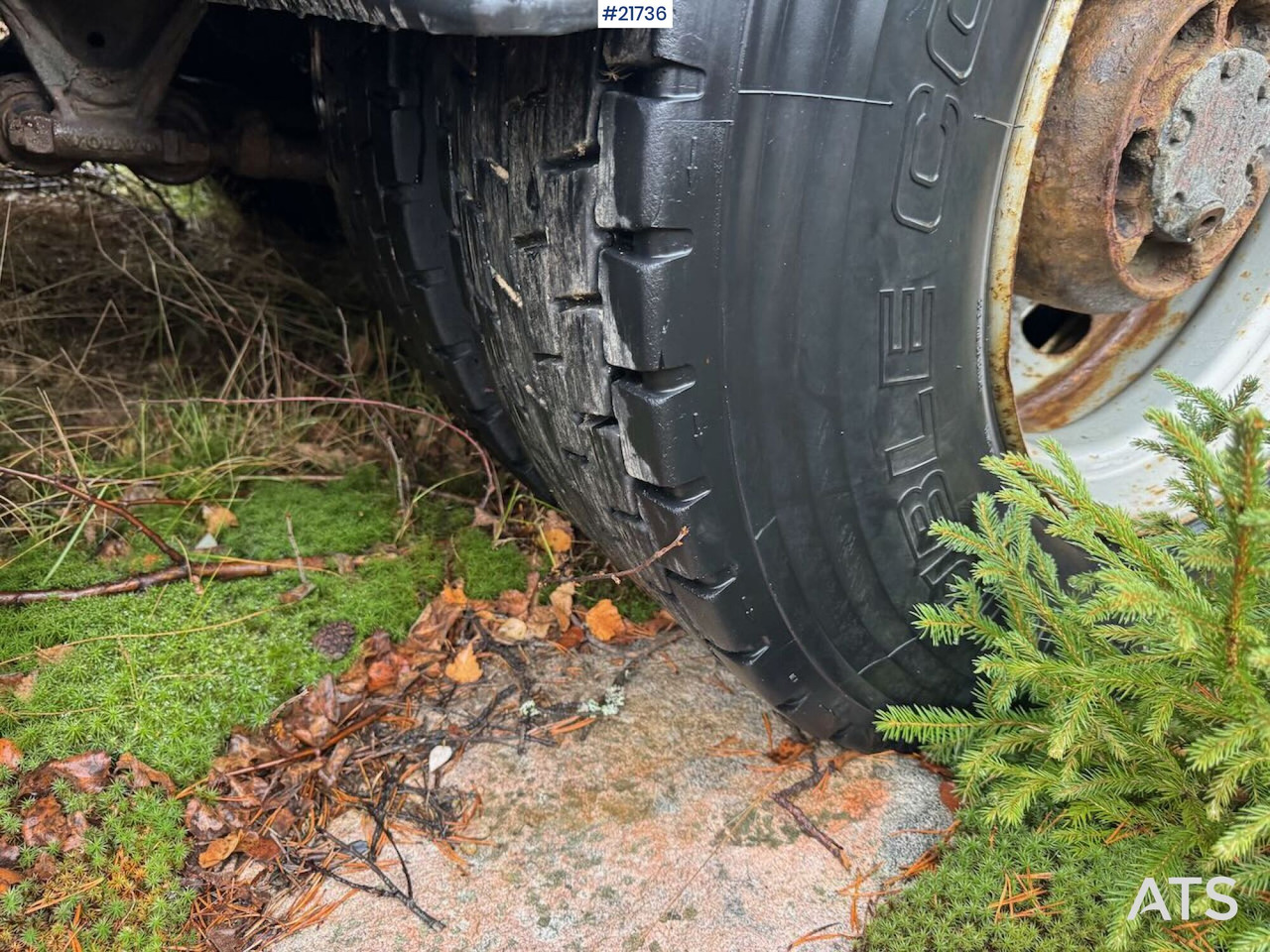 Volvo FL12 m/ 22 t/m Palfinger kran, tømmerflak, Dumperkasse og plan. leasing Volvo FL12 m/ 22 t/m Palfinger kran, tømmerflak, Dumperkasse og plan.: picture 11 Volvo FL12 m/ 22 t/m Palfinger kran, tømmerflak, Dumperkasse og plan. leasing Volvo FL12 m/ 22 t/m Palfinger kran, tømmerflak, Dumperkasse og plan.: picture 11