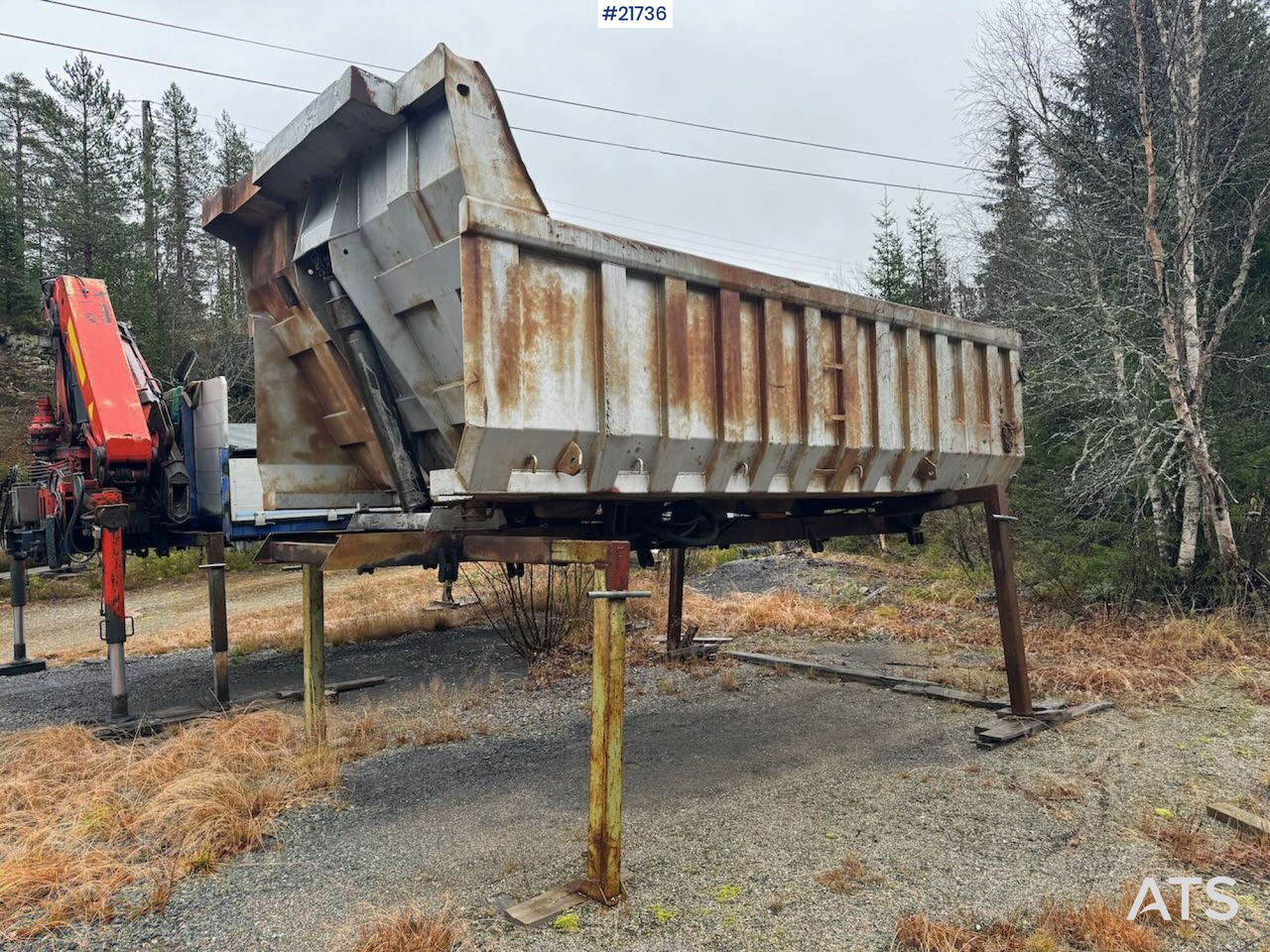 Volvo FL12 m/ 22 t/m Palfinger kran, tømmerflak, Dumperkasse og plan. leasing Volvo FL12 m/ 22 t/m Palfinger kran, tømmerflak, Dumperkasse og plan.: picture 34 Volvo FL12 m/ 22 t/m Palfinger kran, tømmerflak, Dumperkasse og plan. leasing Volvo FL12 m/ 22 t/m Palfinger kran, tømmerflak, Dumperkasse og plan.: picture 34