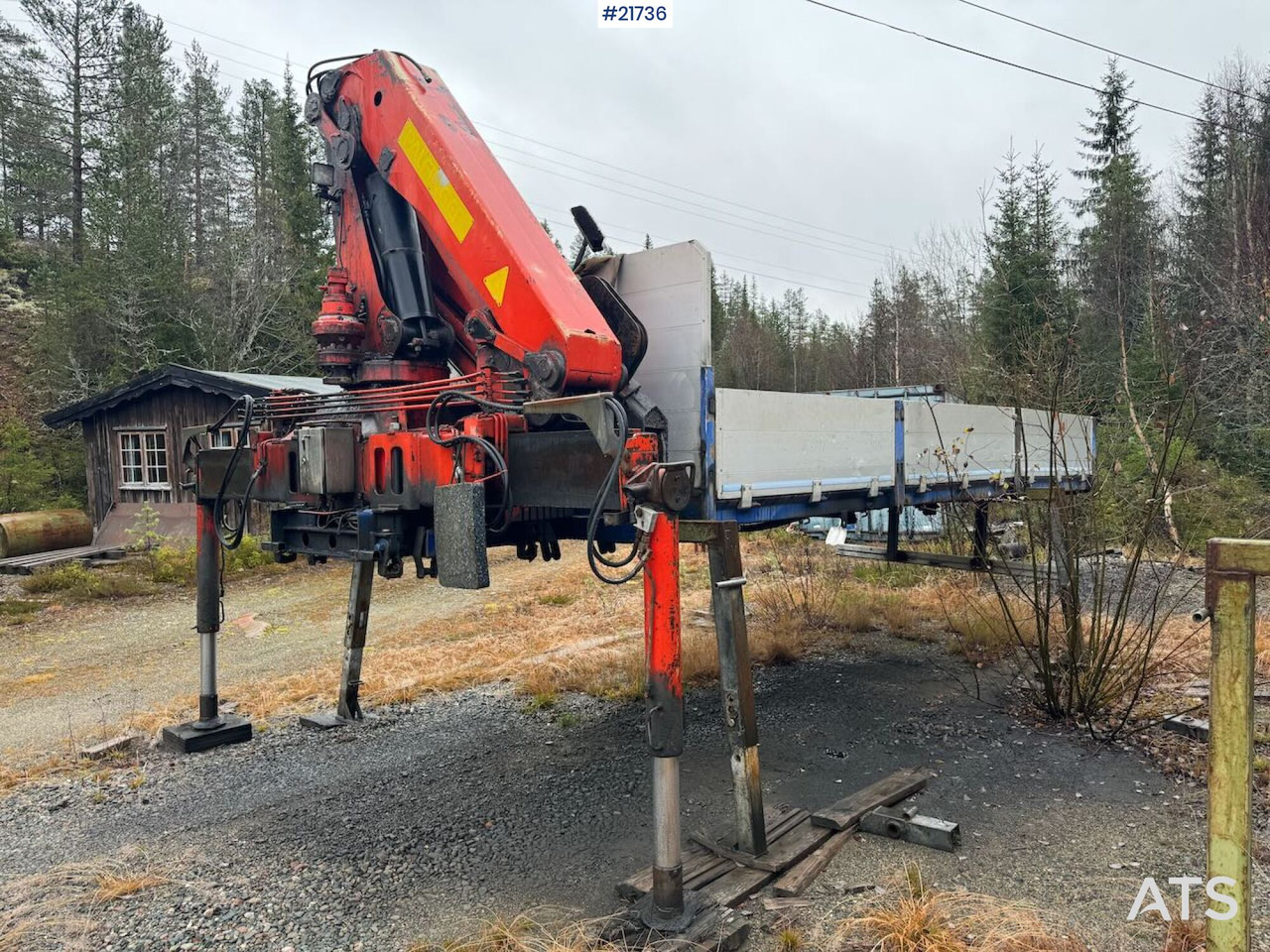 Volvo FL12 m/ 22 t/m Palfinger kran, tømmerflak, Dumperkasse og plan. leasing Volvo FL12 m/ 22 t/m Palfinger kran, tømmerflak, Dumperkasse og plan.: picture 27 Volvo FL12 m/ 22 t/m Palfinger kran, tømmerflak, Dumperkasse og plan. leasing Volvo FL12 m/ 22 t/m Palfinger kran, tømmerflak, Dumperkasse og plan.: picture 27