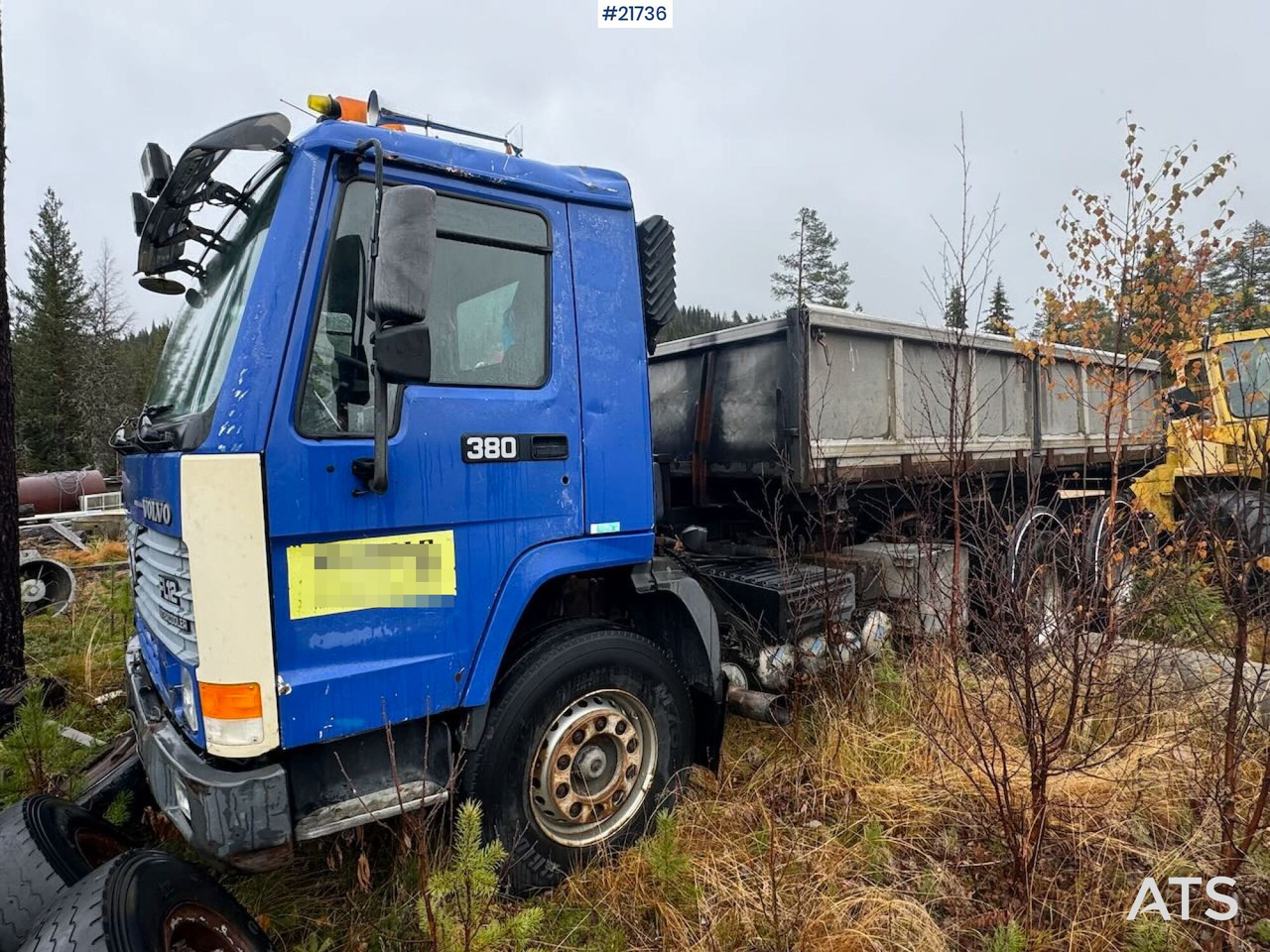 Volvo FL12 m/ 22 t/m Palfinger kran, tømmerflak, Dumperkasse og plan. leasing Volvo FL12 m/ 22 t/m Palfinger kran, tømmerflak, Dumperkasse og plan.: picture 7 Volvo FL12 m/ 22 t/m Palfinger kran, tømmerflak, Dumperkasse og plan. leasing Volvo FL12 m/ 22 t/m Palfinger kran, tømmerflak, Dumperkasse og plan.: picture 7