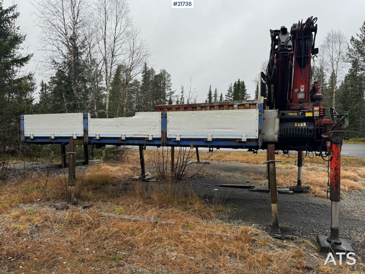 Volvo FL12 m/ 22 t/m Palfinger kran, tømmerflak, Dumperkasse og plan. leasing Volvo FL12 m/ 22 t/m Palfinger kran, tømmerflak, Dumperkasse og plan.: picture 24 Volvo FL12 m/ 22 t/m Palfinger kran, tømmerflak, Dumperkasse og plan. leasing Volvo FL12 m/ 22 t/m Palfinger kran, tømmerflak, Dumperkasse og plan.: picture 24