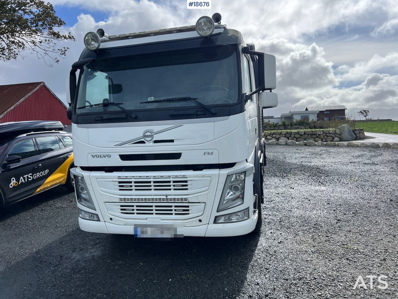 Volvo FM-370 - Tipper: picture 1 Volvo FM-370 - Tipper: picture 1