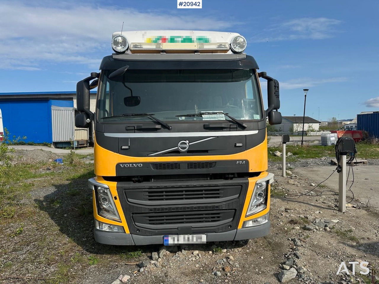 Volvo FM 370 - Garbage truck: picture 2 Volvo FM 370 - Garbage truck: picture 2
