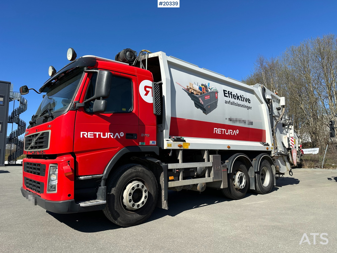 Volvo FM - Garbage truck: picture 1 Volvo FM - Garbage truck: picture 1