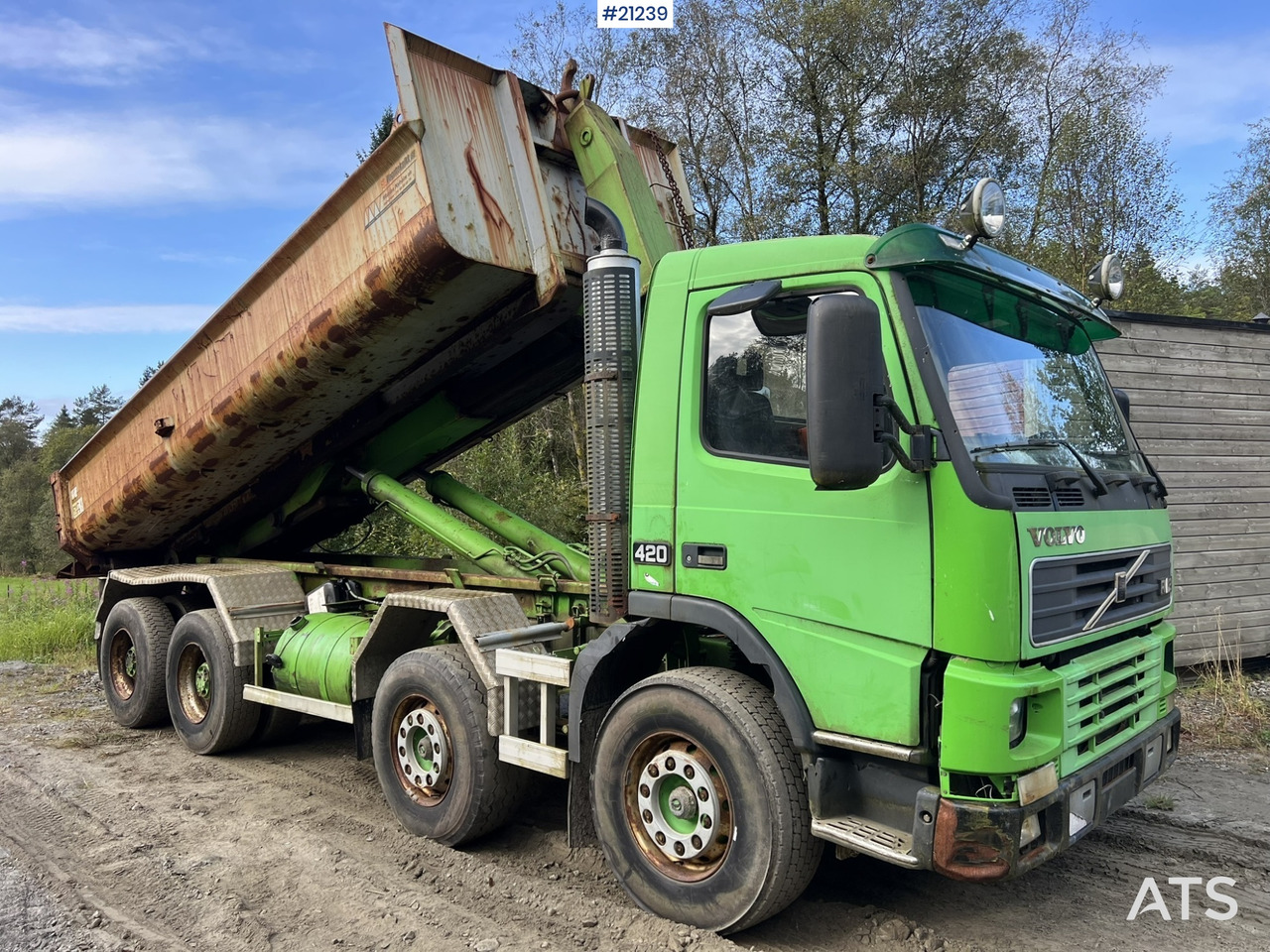 Volvo FM12 - Hook lift truck: picture 5 Volvo FM12 - Hook lift truck: picture 5