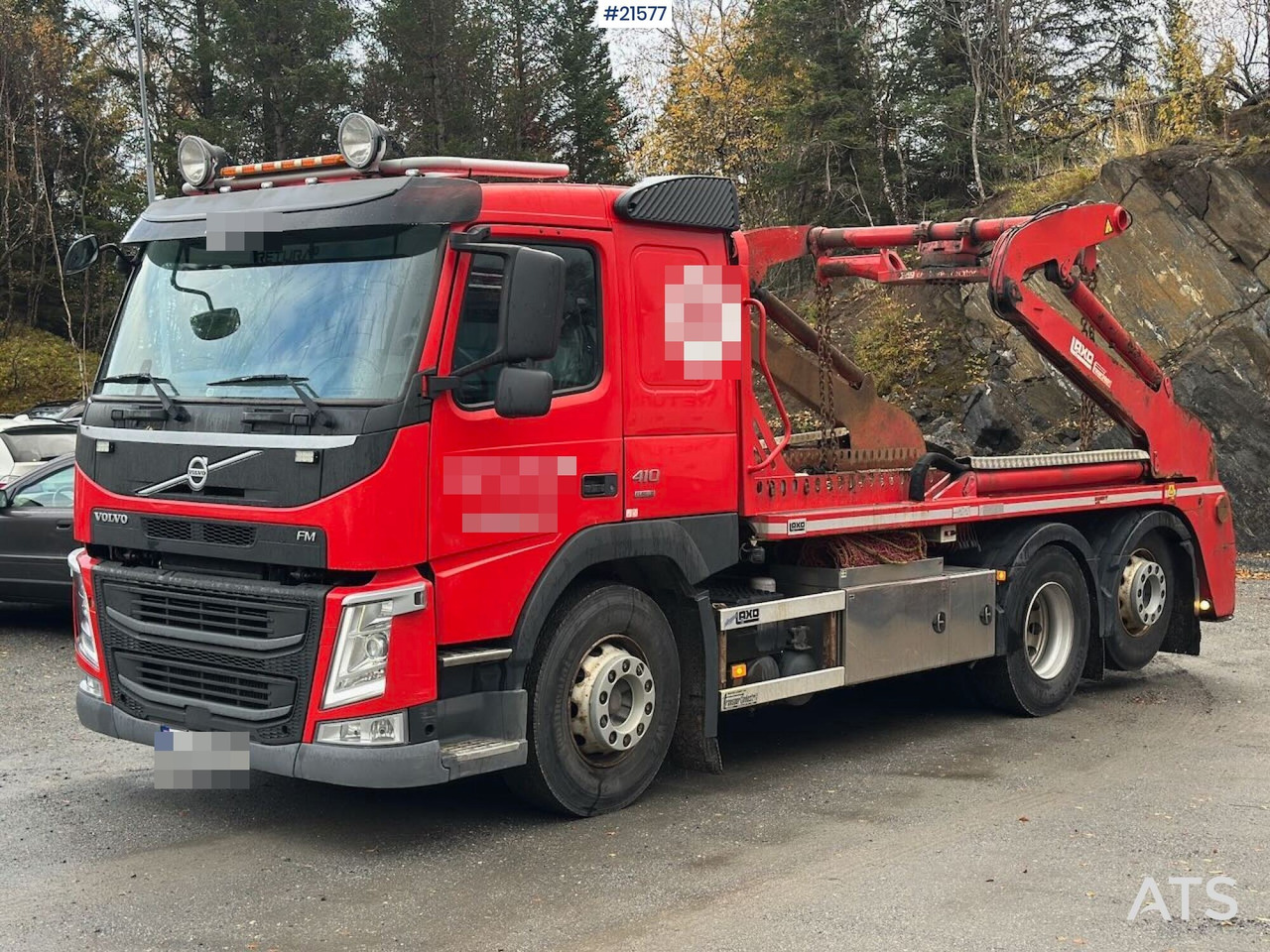 Volvo FM410 - Skip loader truck: picture 1 Volvo FM410 - Skip loader truck: picture 1