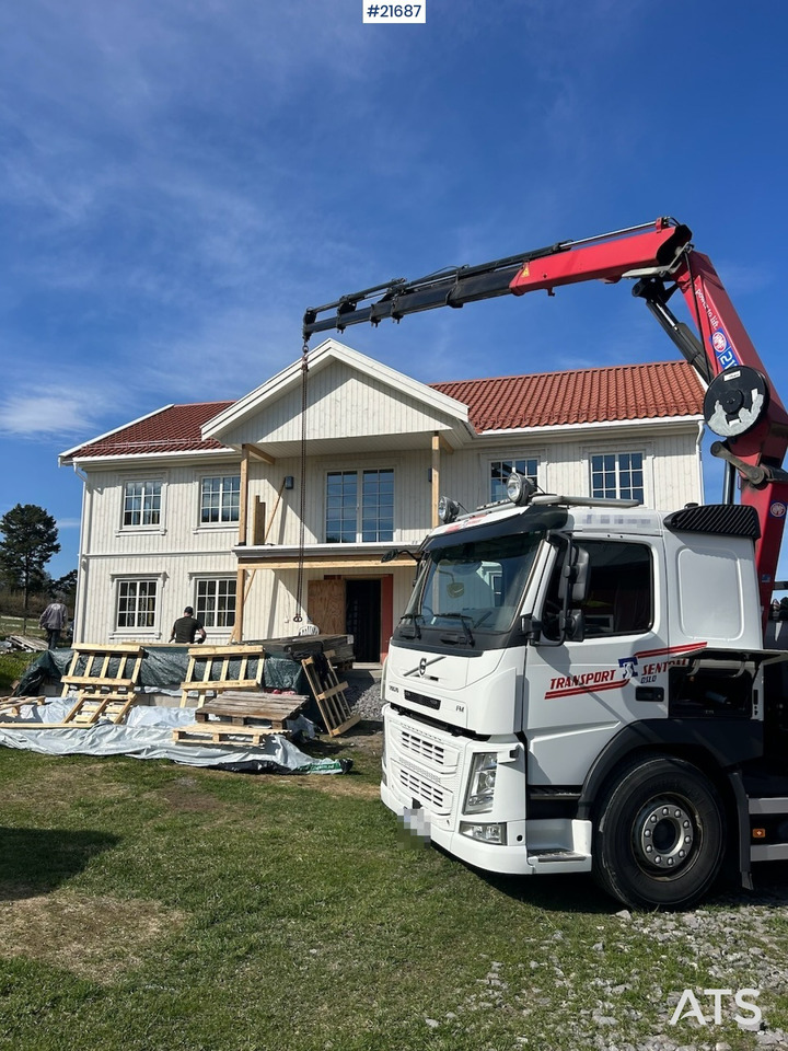 Volvo FM450 Kranbil m/ 21 t/m HMF kran og Løftelem. 194 000 km! - Crane truck: picture 3 Volvo FM450 Kranbil m/ 21 t/m HMF kran og Løftelem. 194 000 km! - Crane truck: picture 3