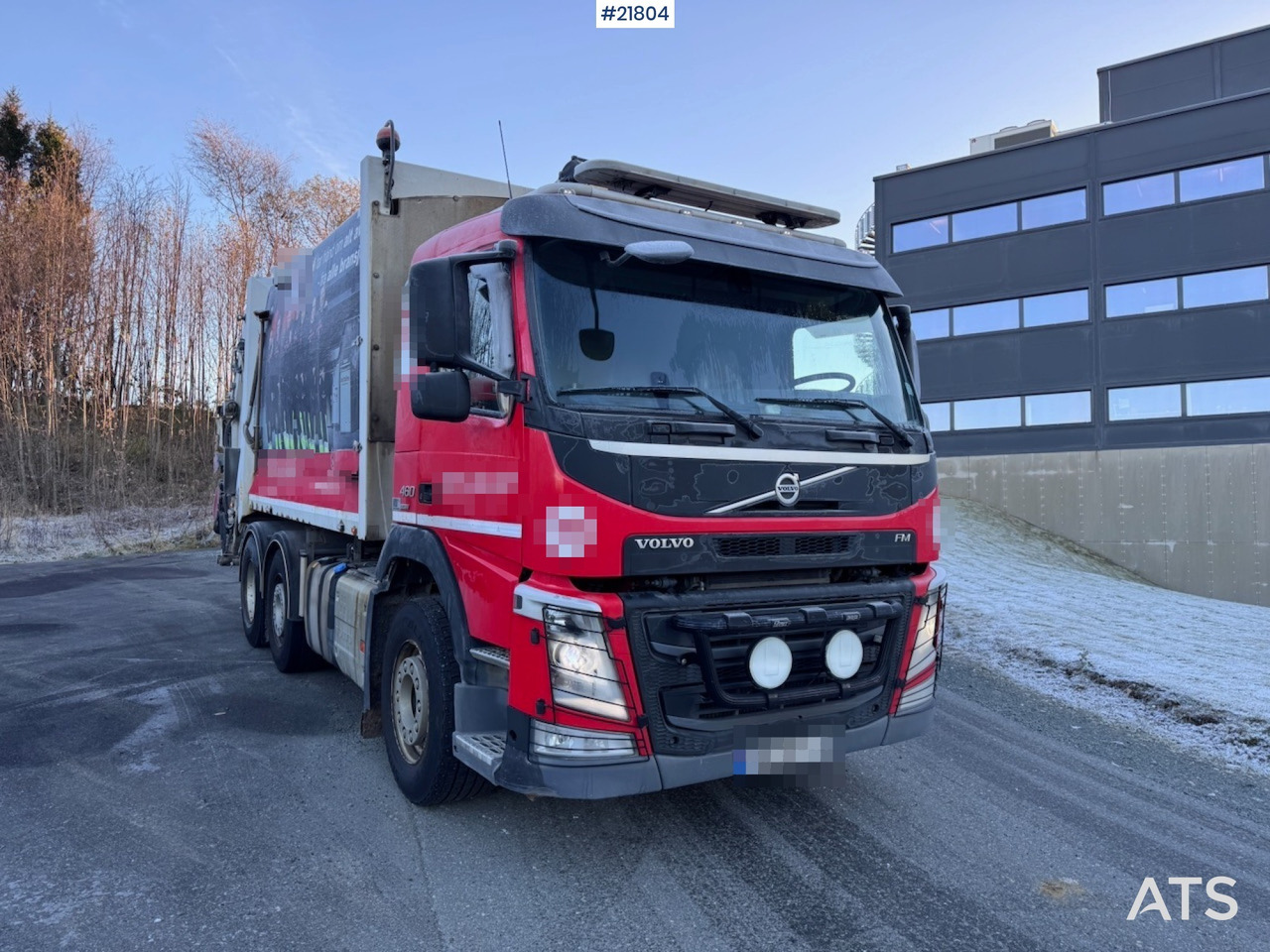 Volvo FM460 6x2 komprimatorbil med Joab 1-kammer - Garbage truck: picture 5 Volvo FM460 6x2 komprimatorbil med Joab 1-kammer - Garbage truck: picture 5