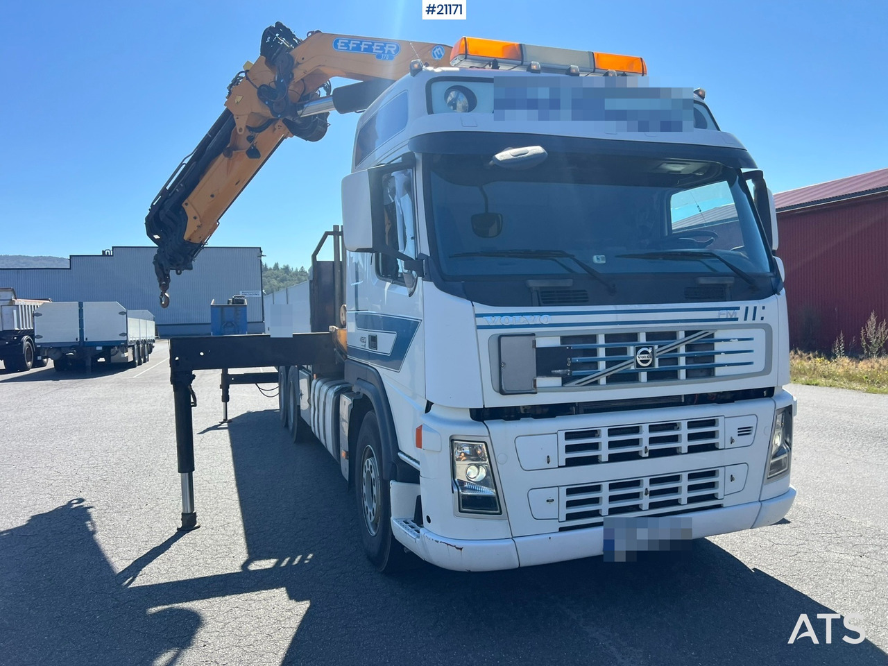 Volvo FM480 - Crane truck: picture 3 Volvo FM480 - Crane truck: picture 3
