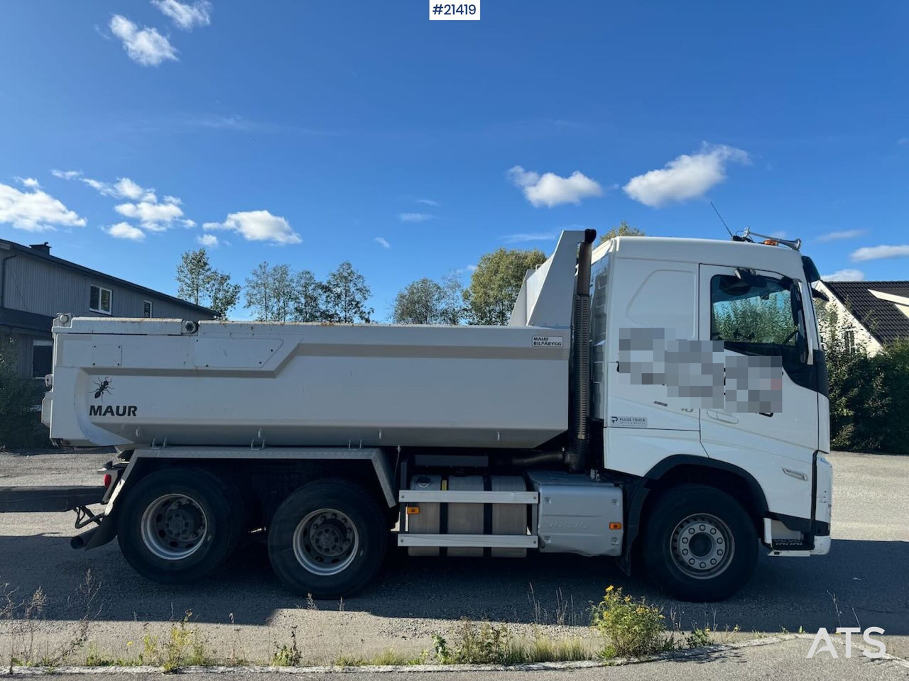 Volvo Fh540 6x4 Tippbi - Tipper: picture 5 Volvo Fh540 6x4 Tippbi - Tipper: picture 5