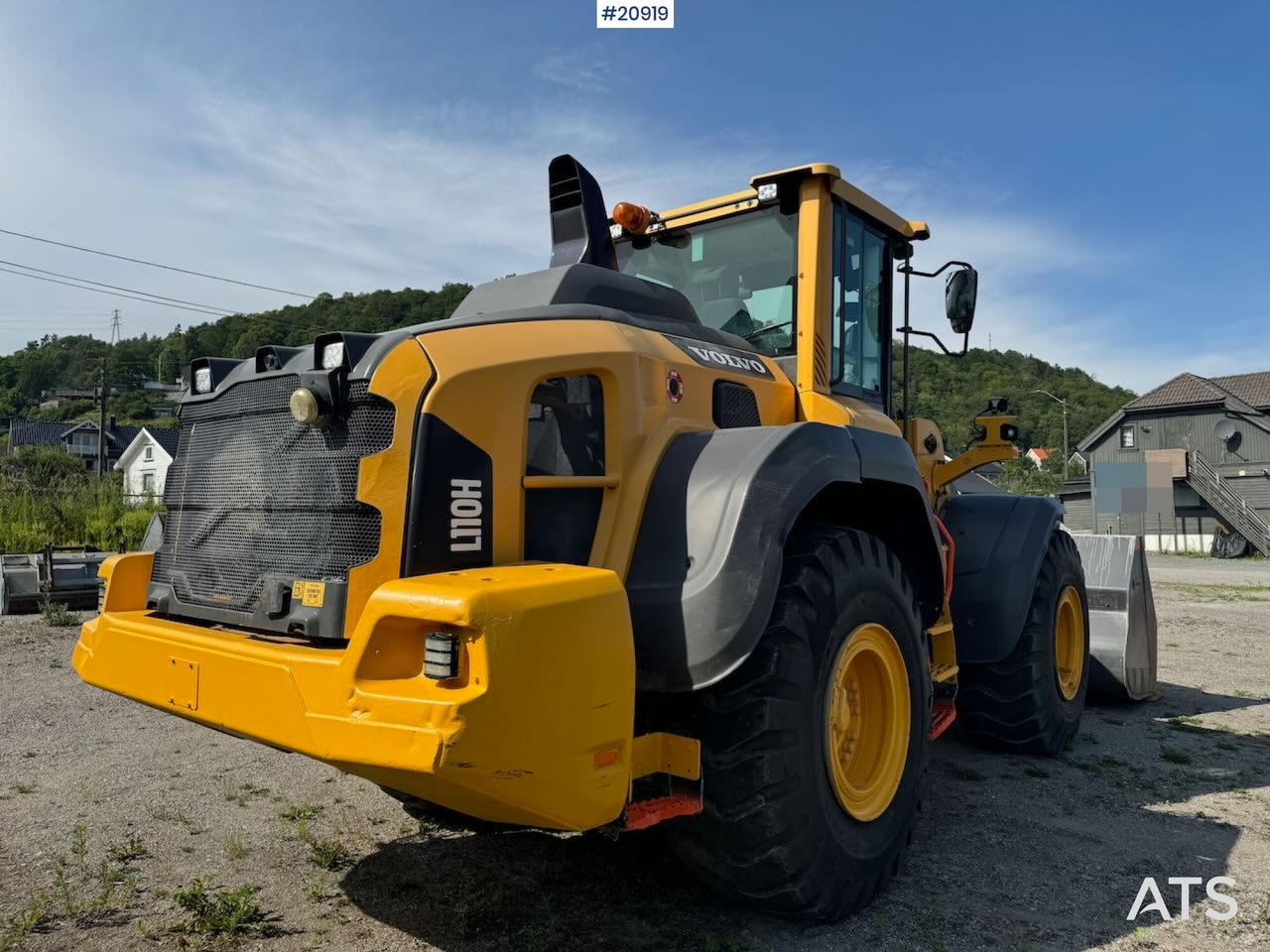 Volvo L110H - Wheel loader: picture 5 Volvo L110H - Wheel loader: picture 5