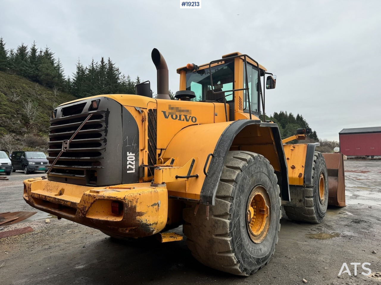 Volvo L220F - Wheel loader: picture 4 Volvo L220F - Wheel loader: picture 4