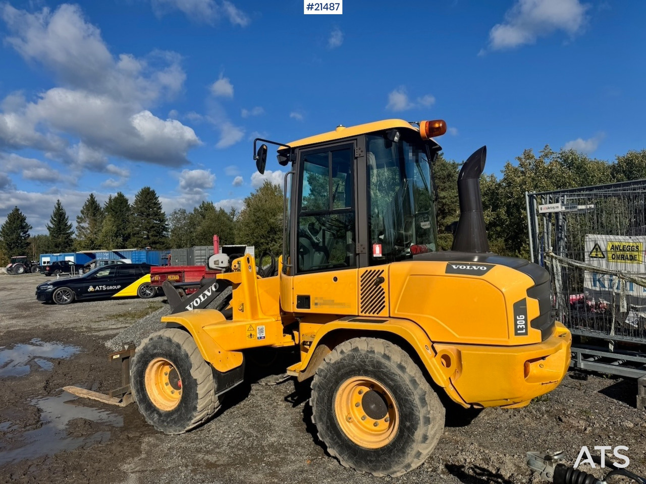 Volvo L30G - Wheel loader: picture 4 Volvo L30G - Wheel loader: picture 4