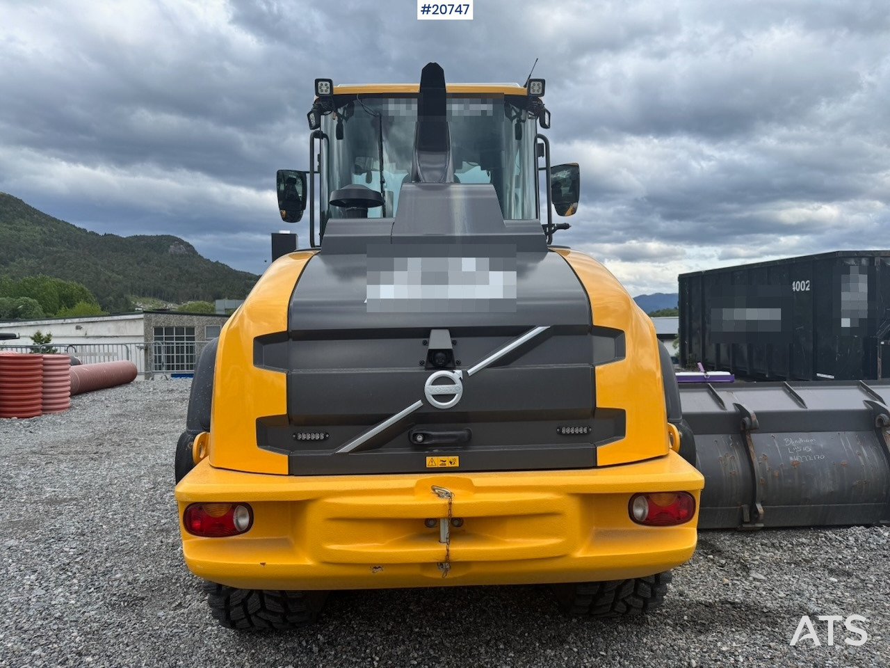 Volvo L45H - Wheel loader: picture 5 Volvo L45H - Wheel loader: picture 5