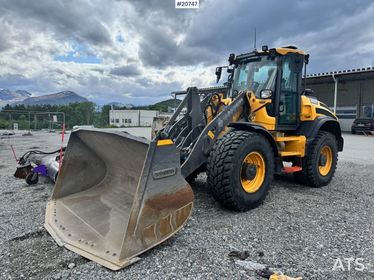 Volvo L45H - Wheel loader: picture 2 Volvo L45H - Wheel loader: picture 2