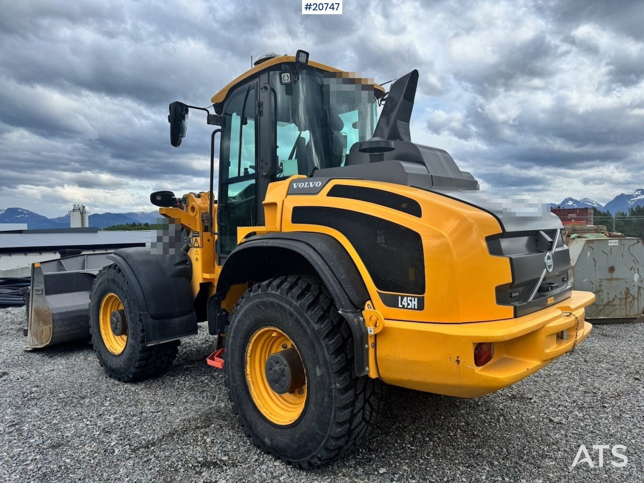 Volvo L45H - Wheel loader: picture 4 Volvo L45H - Wheel loader: picture 4