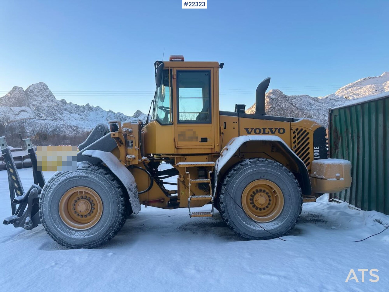 Volvo L90E hjullaster. Nylig sertifisert - Wheel loader: picture 2 Volvo L90E hjullaster. Nylig sertifisert - Wheel loader: picture 2