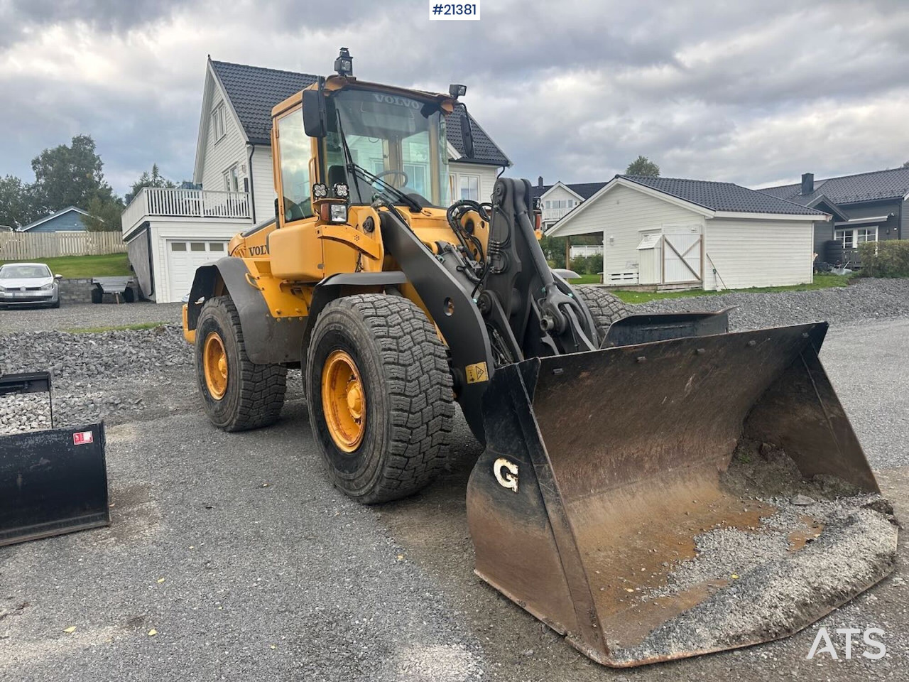 Volvo L90E hjullaster. SE VIDEO - Wheel loader: picture 4 Volvo L90E hjullaster. SE VIDEO - Wheel loader: picture 4
