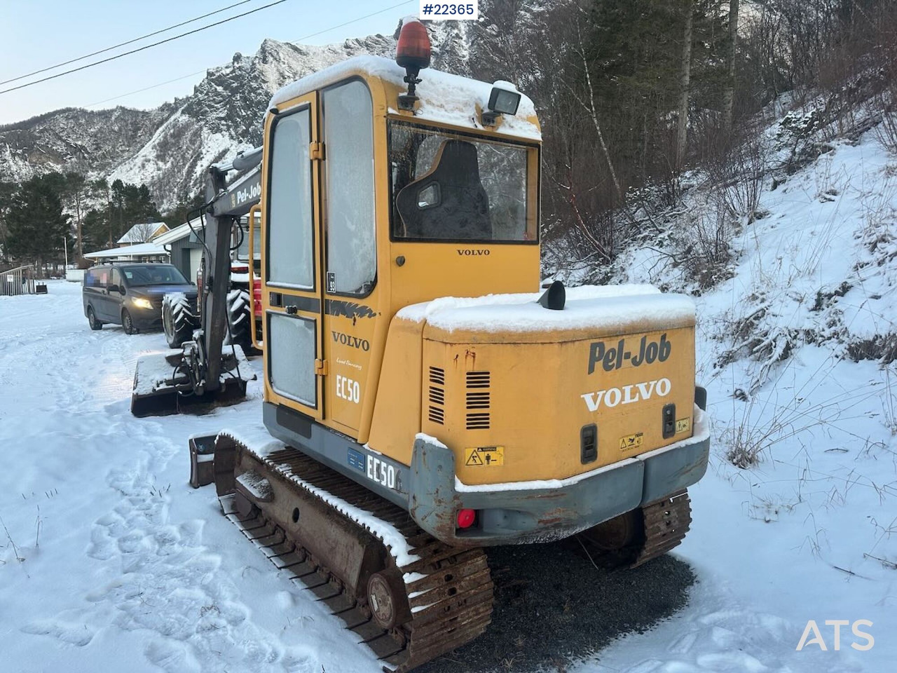 Volvo Pel-JOB EB 506 - Crawler excavator: picture 5 Volvo Pel-JOB EB 506 - Crawler excavator: picture 5