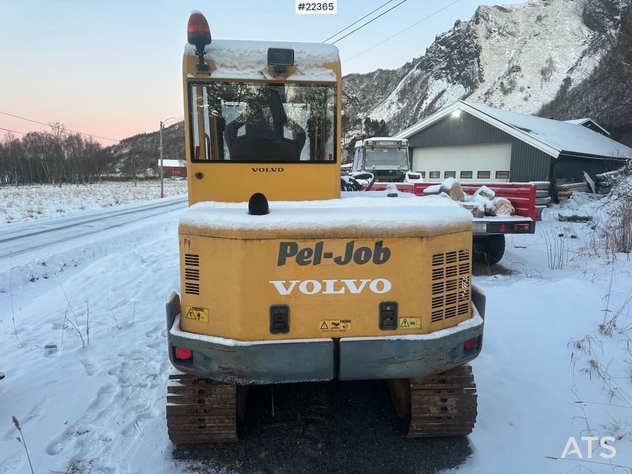 Volvo Pel-JOB EB 506 - Crawler excavator: picture 4 Volvo Pel-JOB EB 506 - Crawler excavator: picture 4