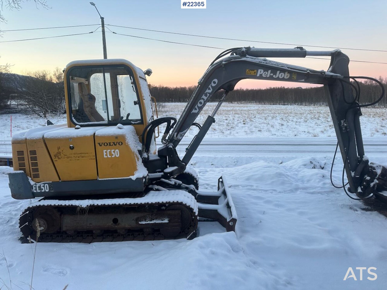 Volvo Pel-JOB EB 506 - Crawler excavator: picture 2 Volvo Pel-JOB EB 506 - Crawler excavator: picture 2