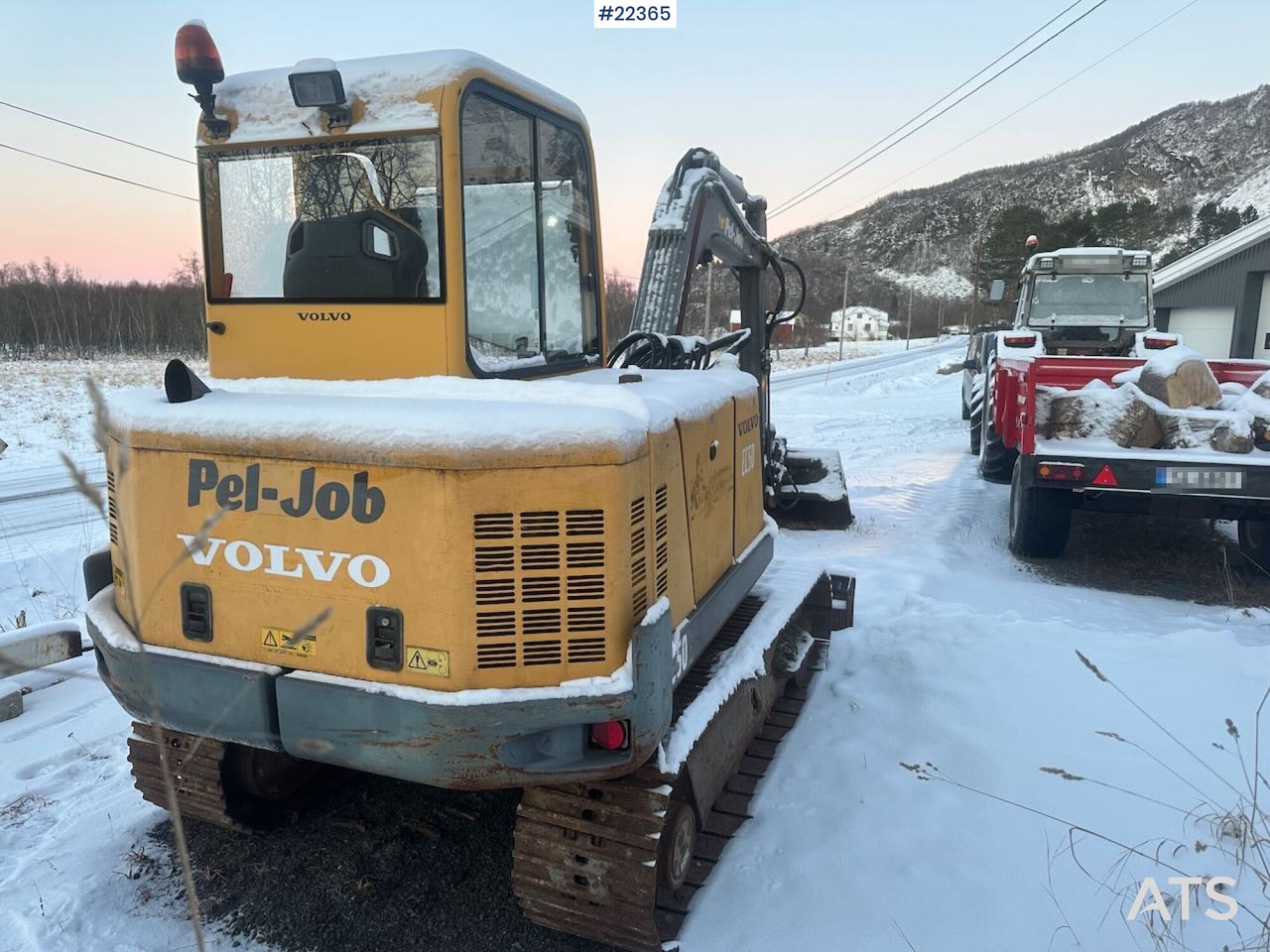 Volvo Pel-JOB EB 506 - Crawler excavator: picture 3 Volvo Pel-JOB EB 506 - Crawler excavator: picture 3