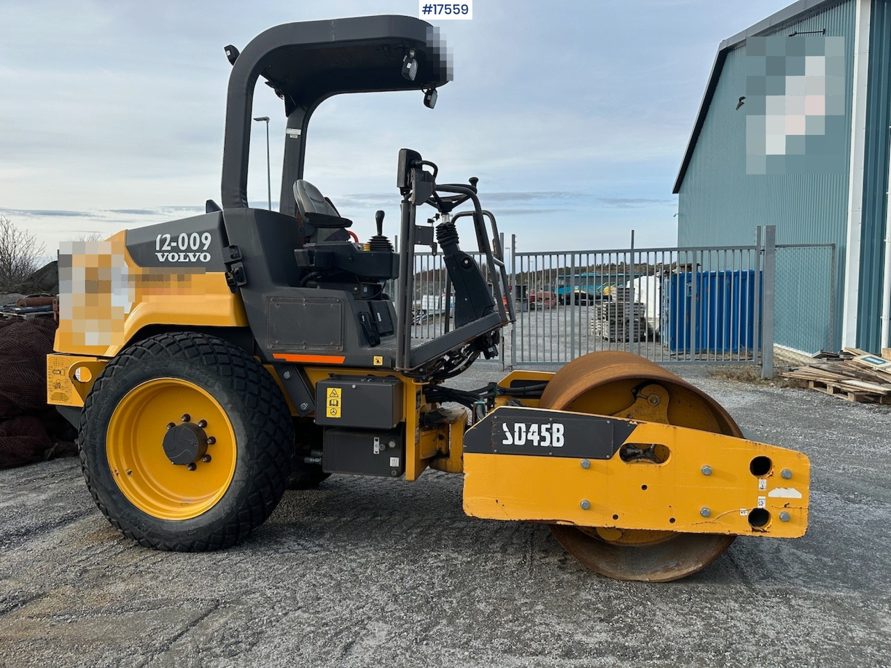 Volvo SD45B - Compactor: picture 1 Volvo SD45B - Compactor: picture 1