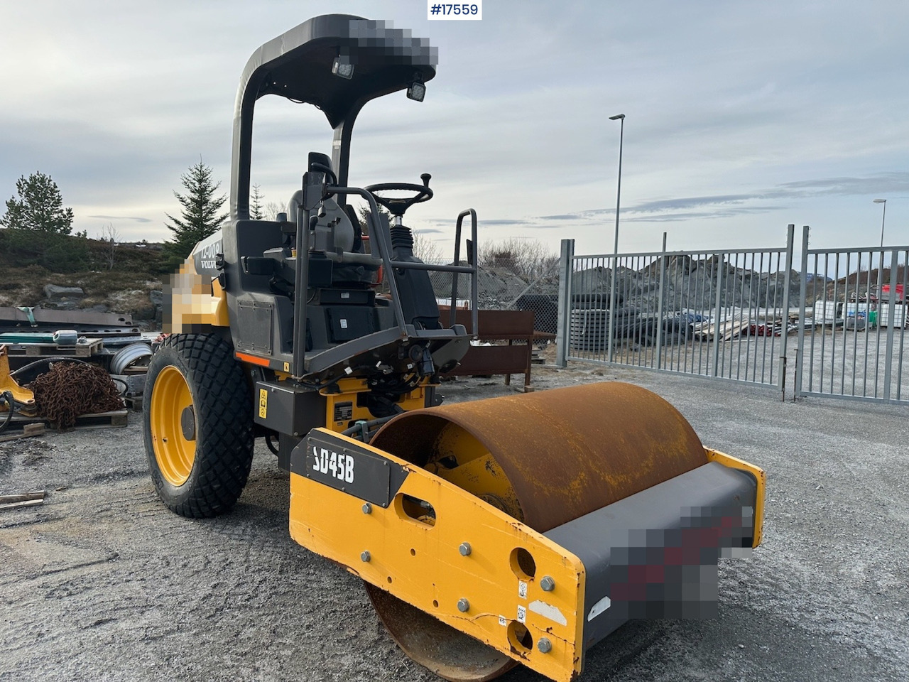 Volvo SD45B - Compactor: picture 2 Volvo SD45B - Compactor: picture 2