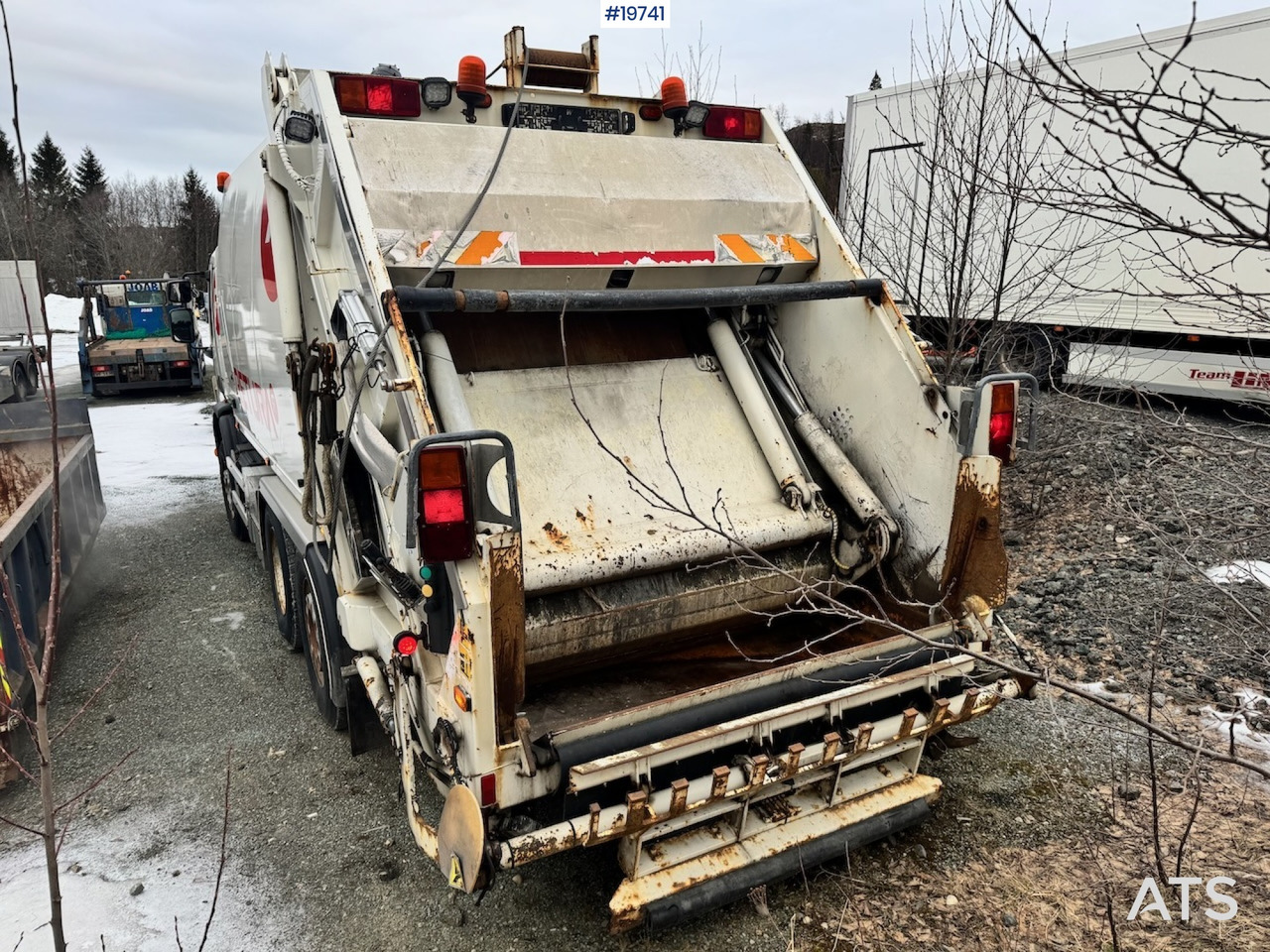 Volvo Volvo FE340 Renovasjonsbil m/ NTM påbygg - Garbage truck: picture 4 Volvo Volvo FE340 Renovasjonsbil m/ NTM påbygg - Garbage truck: picture 4