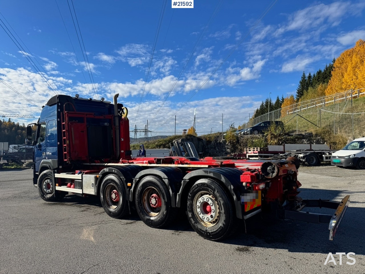 Volvo Volvo FMX540 8x4 Krokbil - Hook lift truck: picture 5 Volvo Volvo FMX540 8x4 Krokbil - Hook lift truck: picture 5