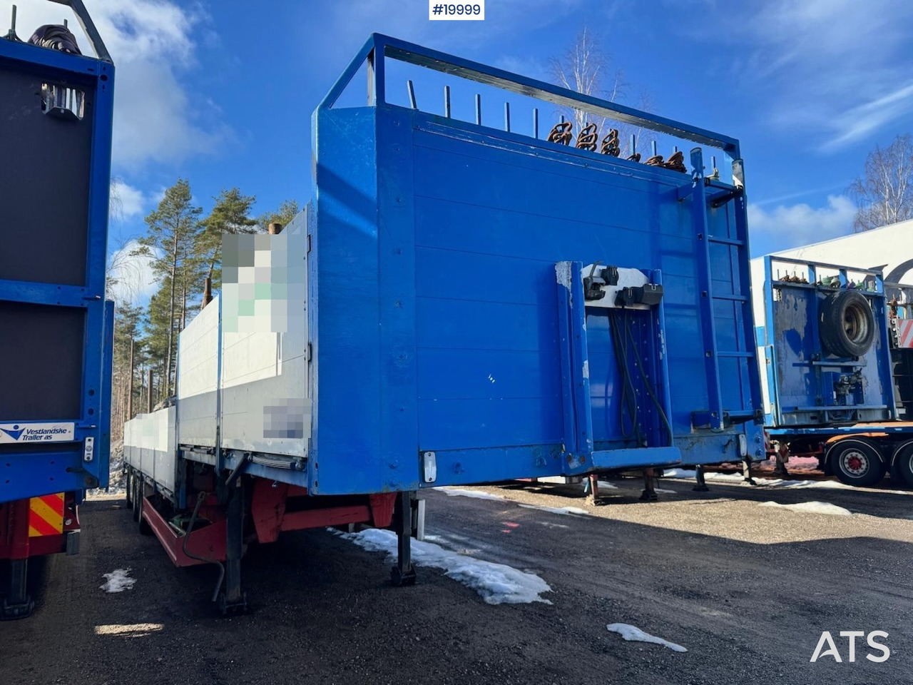 Zaslaw Jumbosemi - Low loader semi-trailer: picture 2 Zaslaw Jumbosemi - Low loader semi-trailer: picture 2