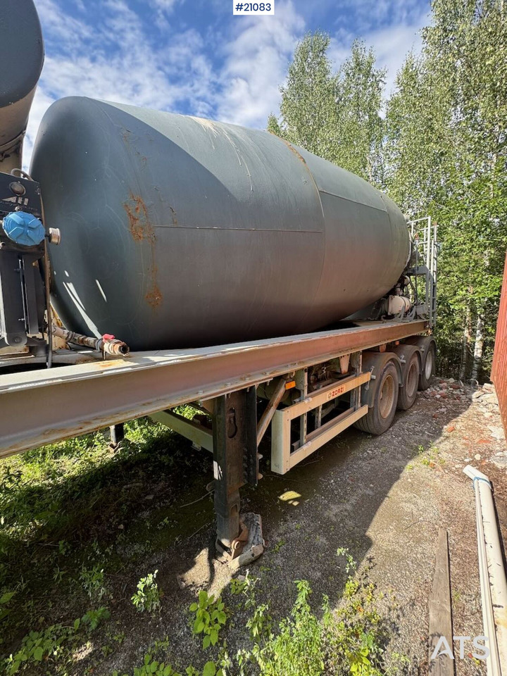 Zorzi Zorzi imer Betongtralle - Concrete mixer semi-trailer: picture 3 Zorzi Zorzi imer Betongtralle - Concrete mixer semi-trailer: picture 3