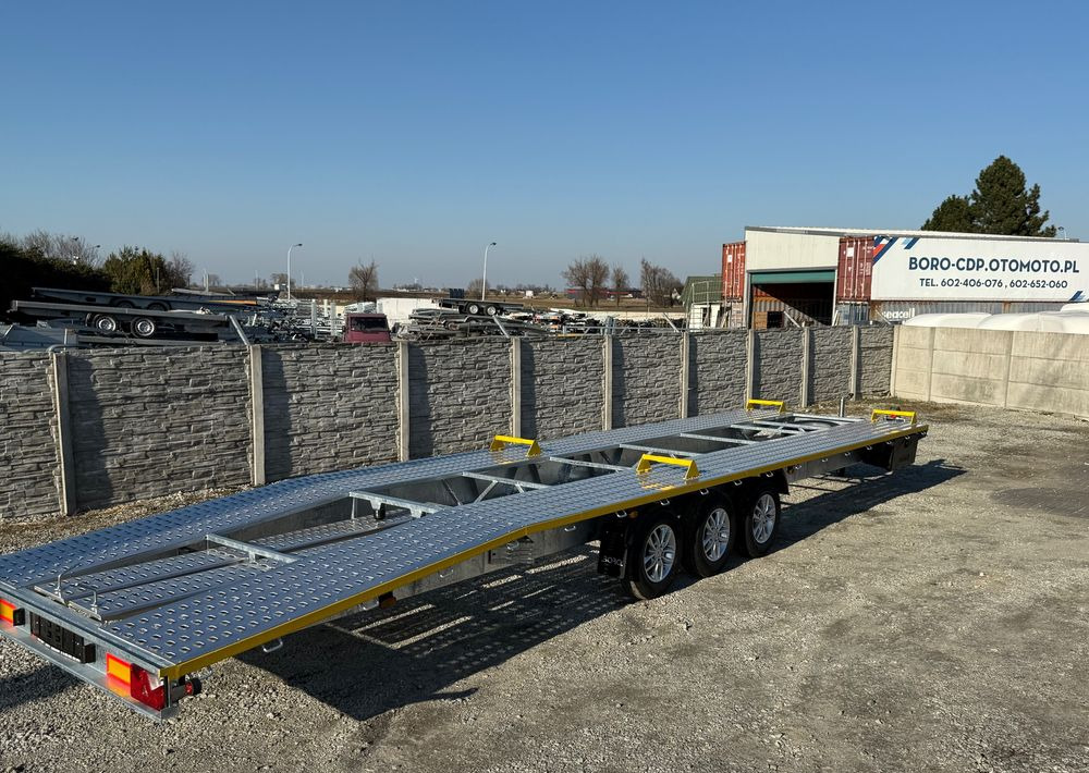 Boro 2 CARS - Autotransporter trailer: picture 4 Boro 2 CARS - Autotransporter trailer: picture 4