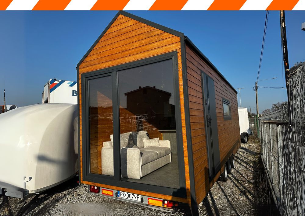 Boro Domek mobilny - Construction container, Trailer: picture 1 Boro Domek mobilny - Construction container, Trailer: picture 1