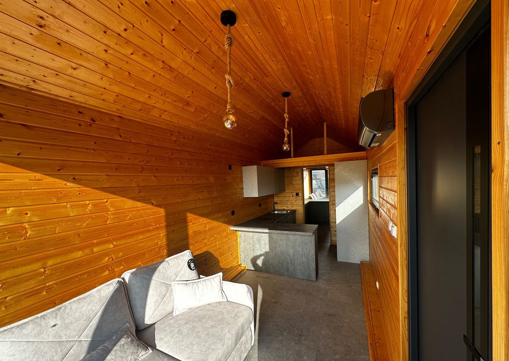 Boro Domek mobilny - Construction container, Trailer: picture 4 Boro Domek mobilny - Construction container, Trailer: picture 4