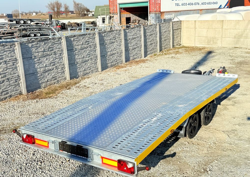 Boro JOWISZ - Autotransporter trailer: picture 2 Boro JOWISZ - Autotransporter trailer: picture 2