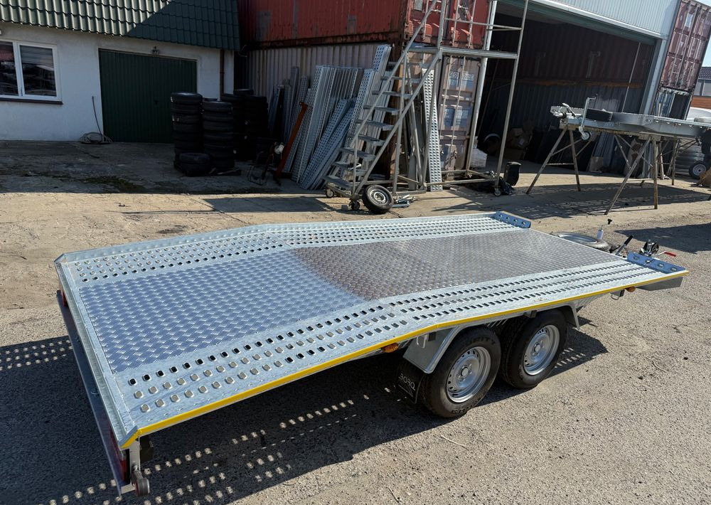 Boro JUPITER - Autotransporter trailer: picture 4 Boro JUPITER - Autotransporter trailer: picture 4