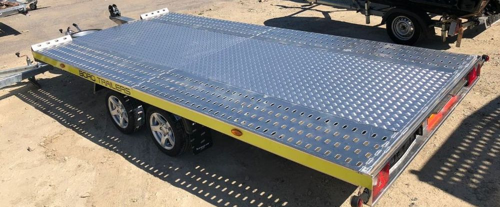 Boro NOWA LAWETA Merkury ALUMINIOWY 4,5m! - Autotransporter trailer: picture 5 Boro NOWA LAWETA Merkury ALUMINIOWY 4,5m! - Autotransporter trailer: picture 5