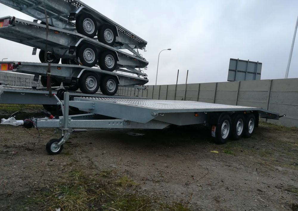 Boro Nowa laweta Jupiter 6,00M!!! - Autotransporter trailer: picture 1 Boro Nowa laweta Jupiter 6,00M!!! - Autotransporter trailer: picture 1