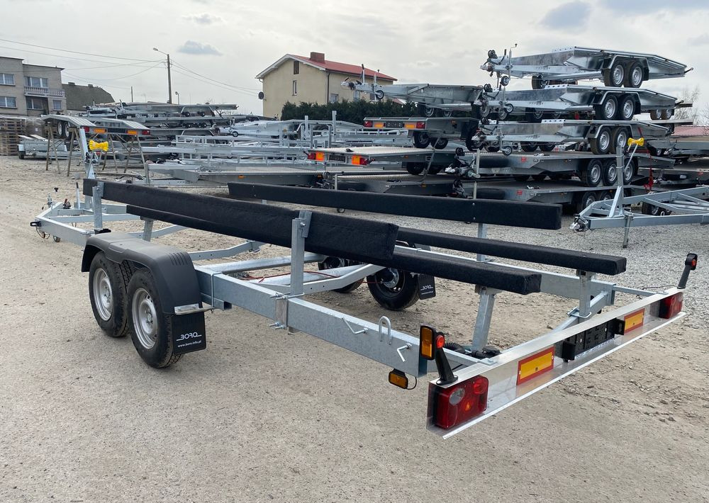 Boro PRZYCZEPA PODŁODZIOWA STYL AMERYKAŃSKI 7,30m - Boat trailer: picture 3 Boro PRZYCZEPA PODŁODZIOWA STYL AMERYKAŃSKI 7,30m - Boat trailer: picture 3