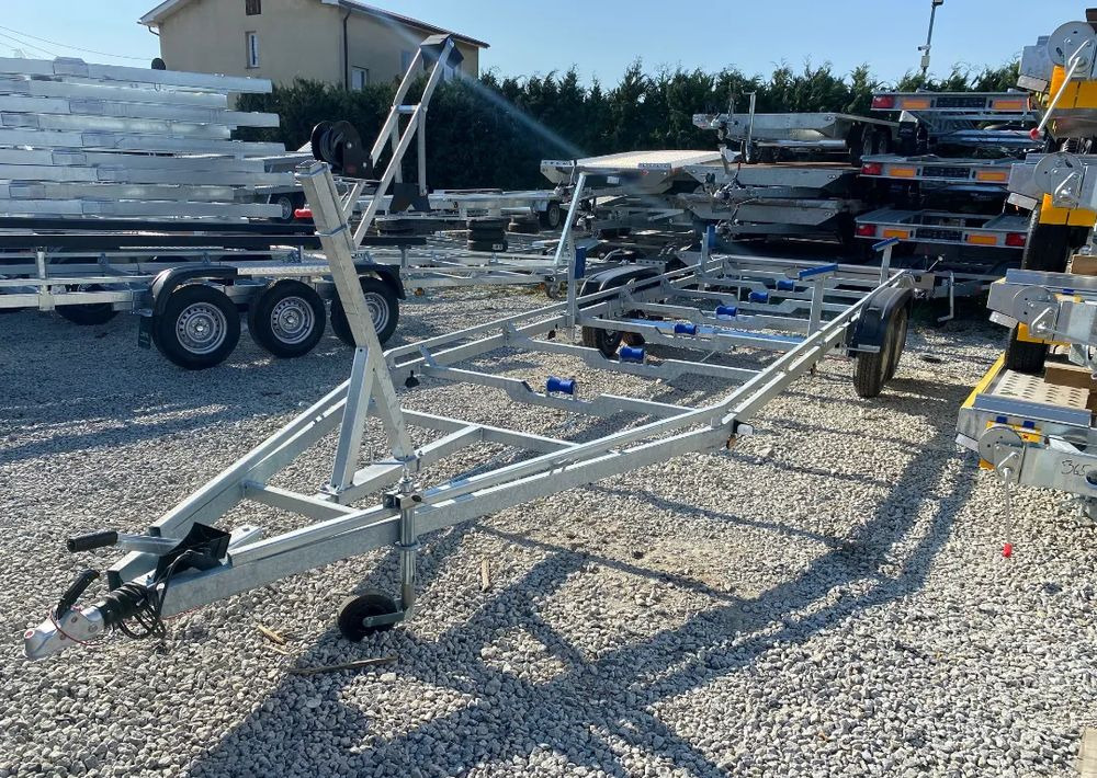 Boro Przyczepa pod ŁÓDŹ! 8,20M! - Boat trailer: picture 2 Boro Przyczepa pod ŁÓDŹ! 8,20M! - Boat trailer: picture 2