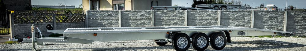 Boro nowa LAWETA Indiana, bardzo solidna 8,50m! - Autotransporter trailer: picture 2 Boro nowa LAWETA Indiana, bardzo solidna 8,50m! - Autotransporter trailer: picture 2