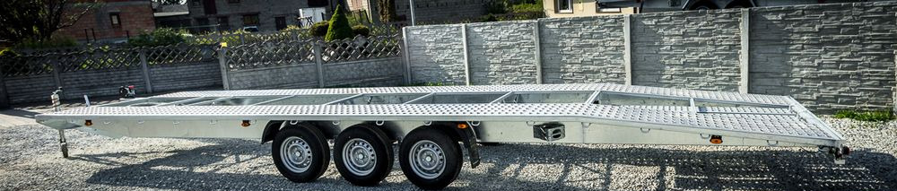 Boro nowa LAWETA Indiana, bardzo solidna 8,50m! - Autotransporter trailer: picture 3 Boro nowa LAWETA Indiana, bardzo solidna 8,50m! - Autotransporter trailer: picture 3