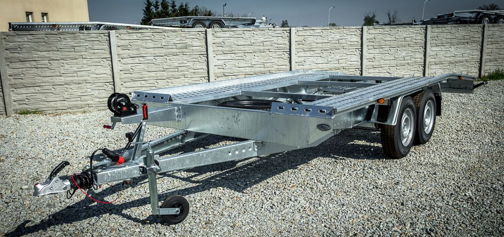 Boro nowa LAWETA Jupiter - Autotransporter trailer: picture 4 Boro nowa LAWETA Jupiter - Autotransporter trailer: picture 4