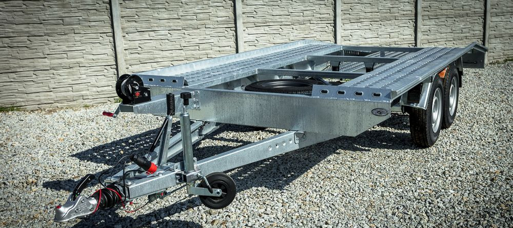 Niewiadów nowa LAWETA Jupiter - Autotransporter trailer: picture 2 Niewiadów nowa LAWETA Jupiter - Autotransporter trailer: picture 2