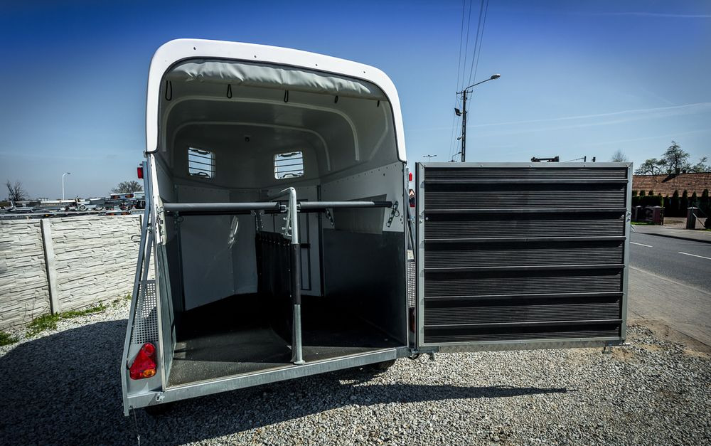 Niewiadów nowa PRZYCZEPA KONIOWA!! - Horse trailer: picture 5 Niewiadów nowa PRZYCZEPA KONIOWA!! - Horse trailer: picture 5