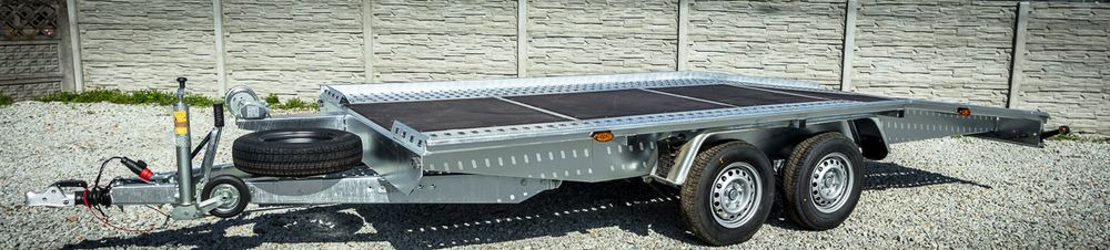 Niewiadów nowa laweta JUPITER 4,5m! - Autotransporter trailer: picture 2 Niewiadów nowa laweta JUPITER 4,5m! - Autotransporter trailer: picture 2