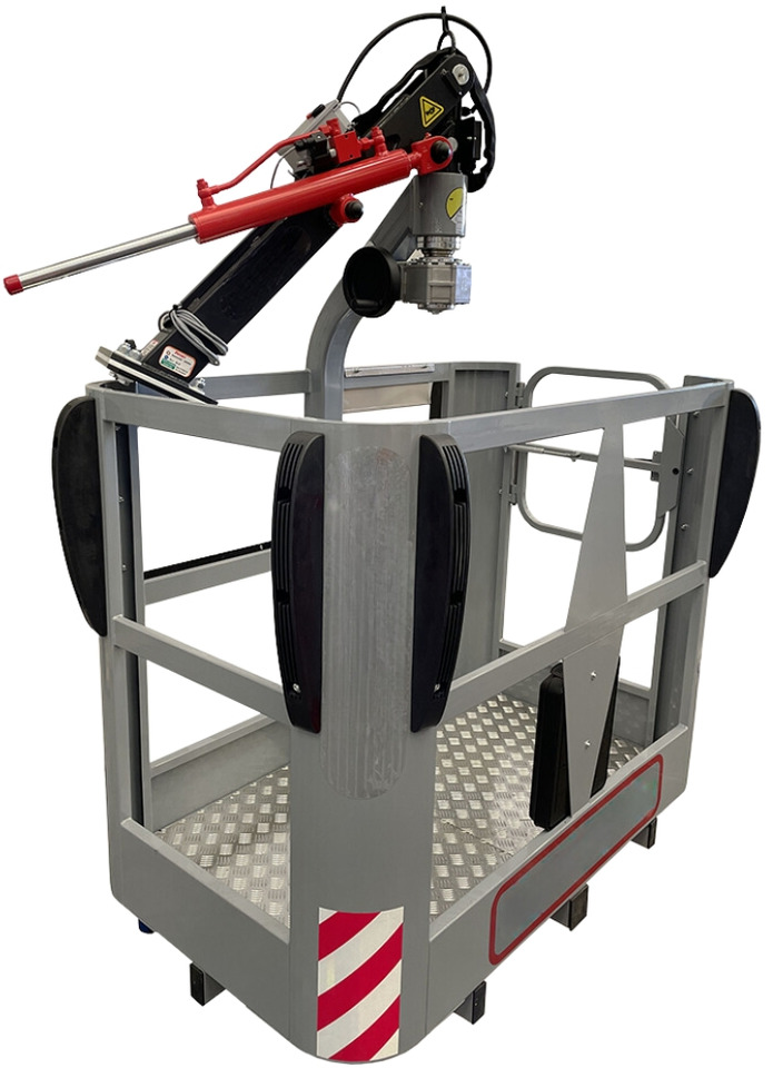 Aluminum Crane Basket CPG-3A-F - Attachment for Truck mounted crane: picture 1 Aluminum Crane Basket CPG-3A-F - Attachment for Truck mounted crane: picture 1