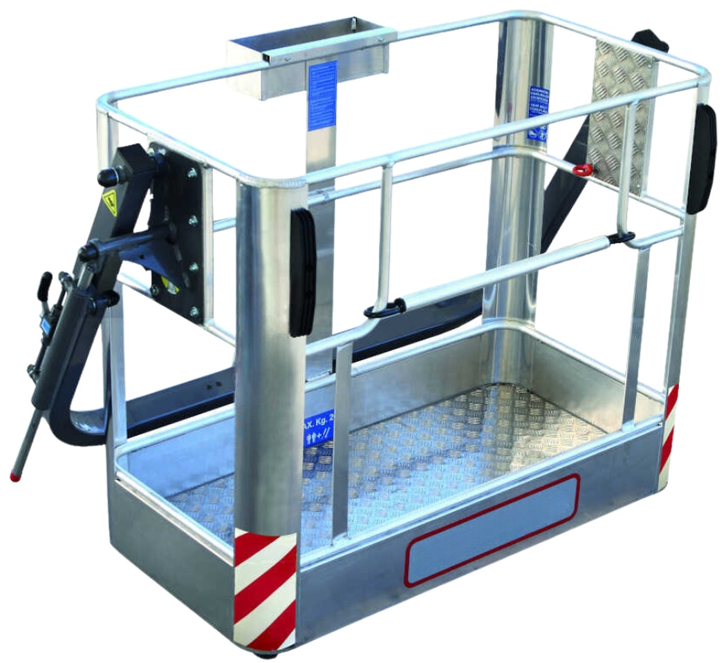 Aluminum Operator Basket CP-2A-F - Attachment for Truck mounted crane: picture 2 Aluminum Operator Basket CP-2A-F - Attachment for Truck mounted crane: picture 2