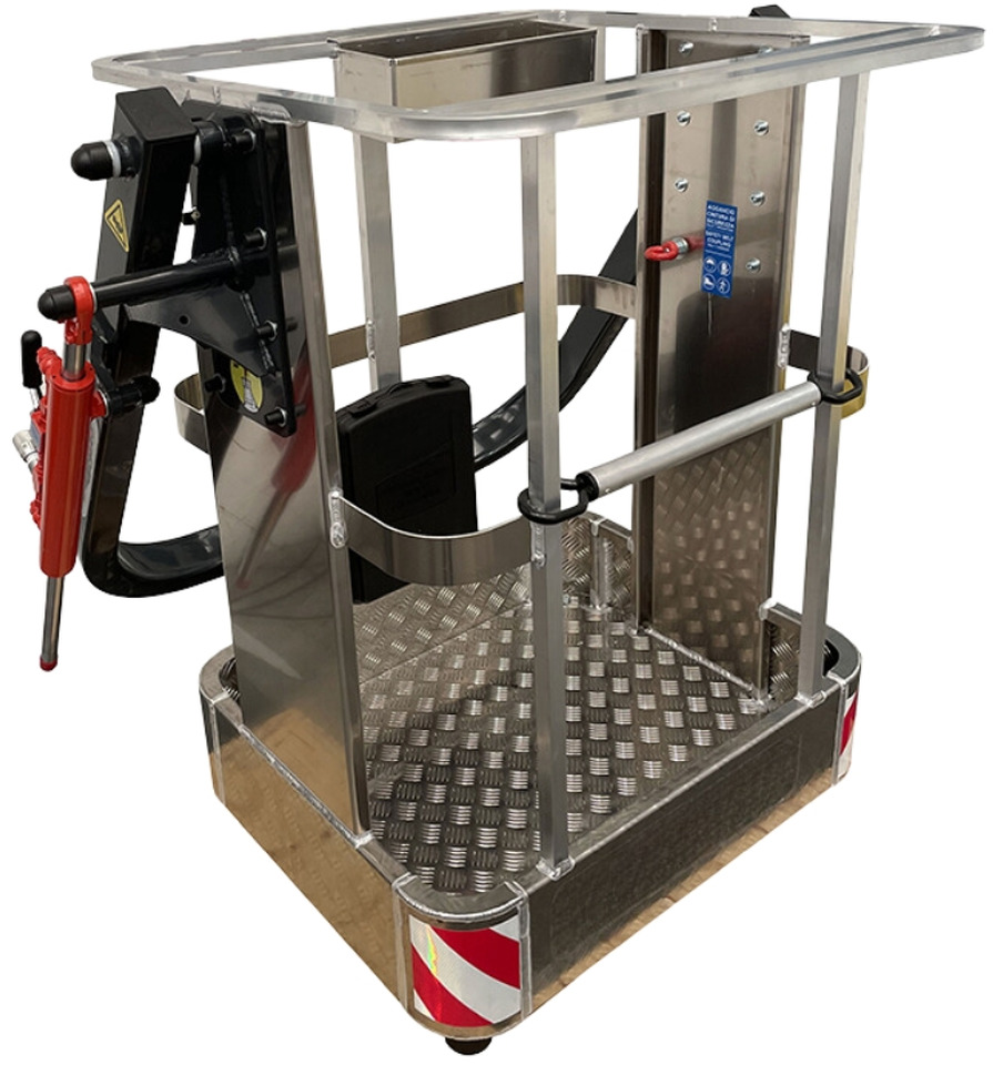 Aluminum operator basket CP-1AA-F - Attachment for Truck mounted crane: picture 1 Aluminum operator basket CP-1AA-F - Attachment for Truck mounted crane: picture 1